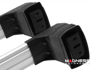 Alfa Romeo Tonale Roof Rack Cross Bars - for models w/ fix points - Silver Alfa Romeo Tonale Roof Rack Cross Bars - for models w/ fix points - Silver